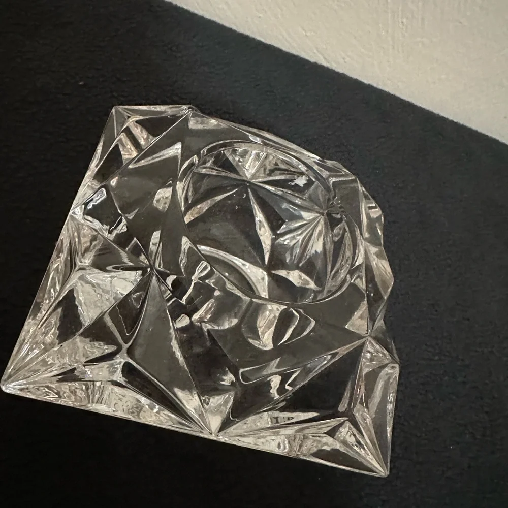 Partylite Crystal Votive Candle Holder - Picture 3 of 4